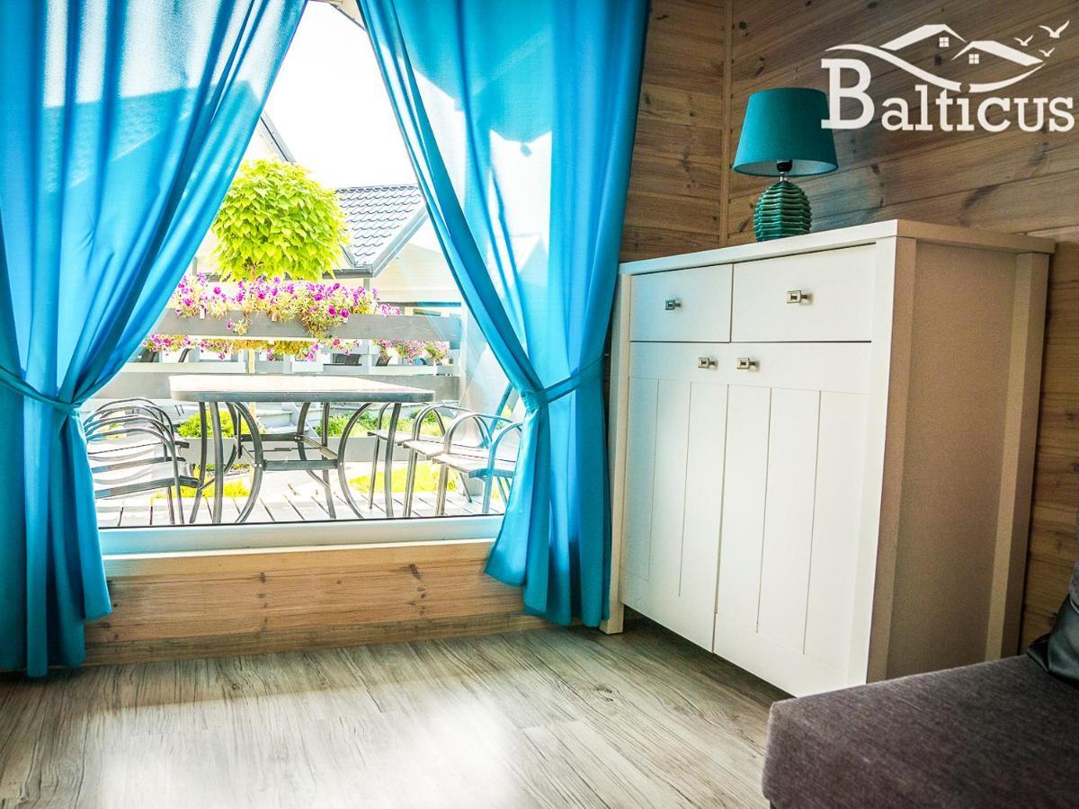 ヤロスワビエツ Balticusヴィラ エクステリア 写真